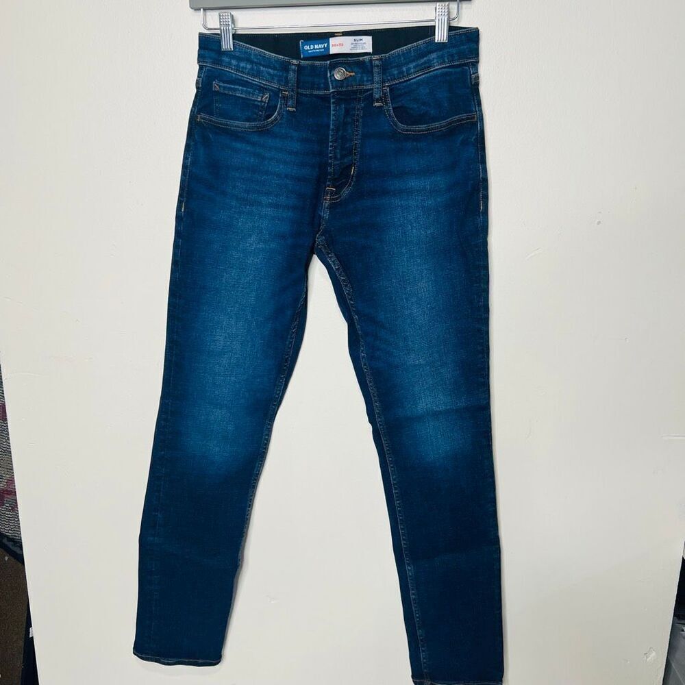 Old Navy Men's Jeans Slim 360 deg stretch 30x32
